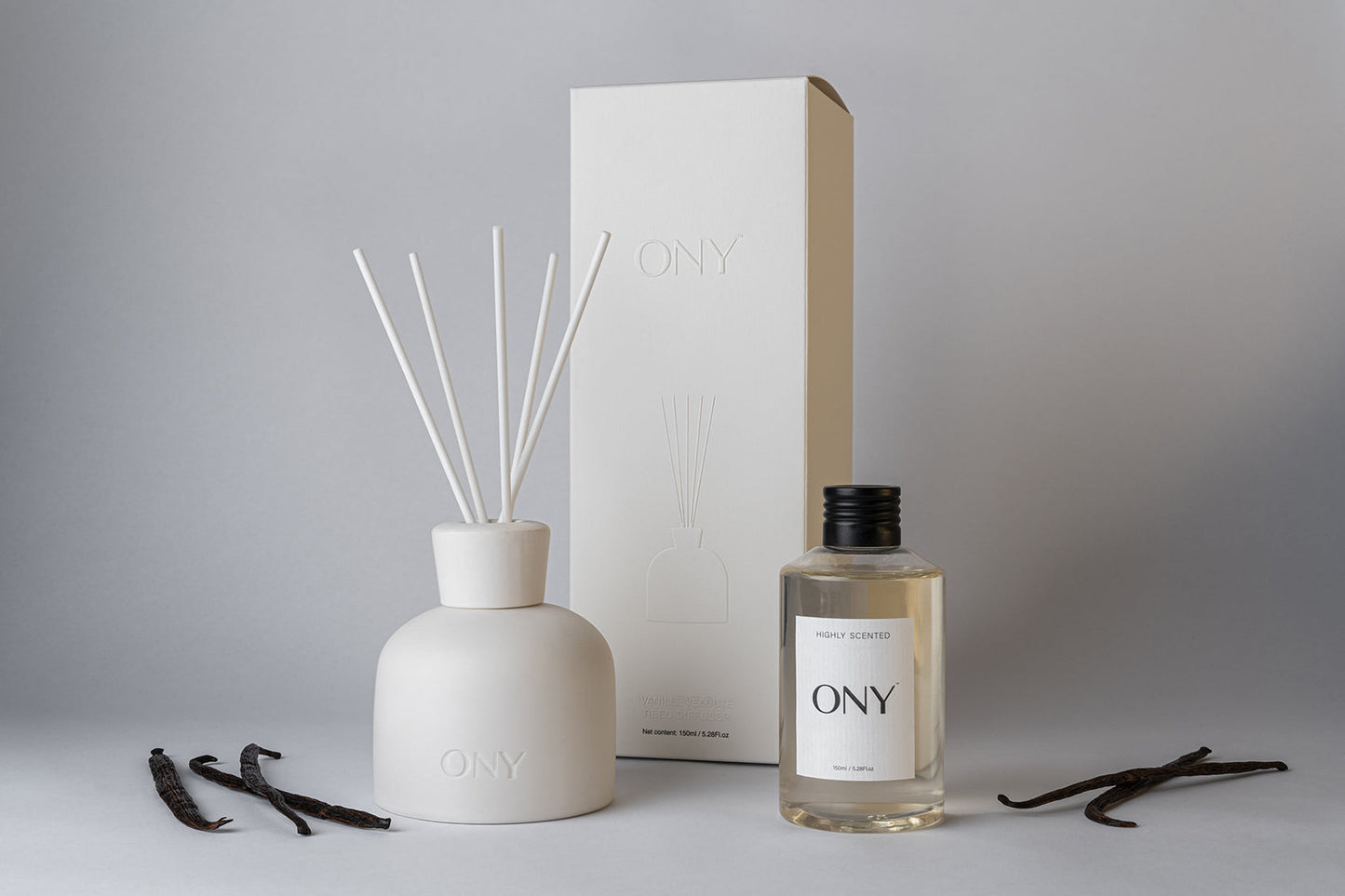 ONY 'Vanille Velouté' Reed Diffuser 150ml
