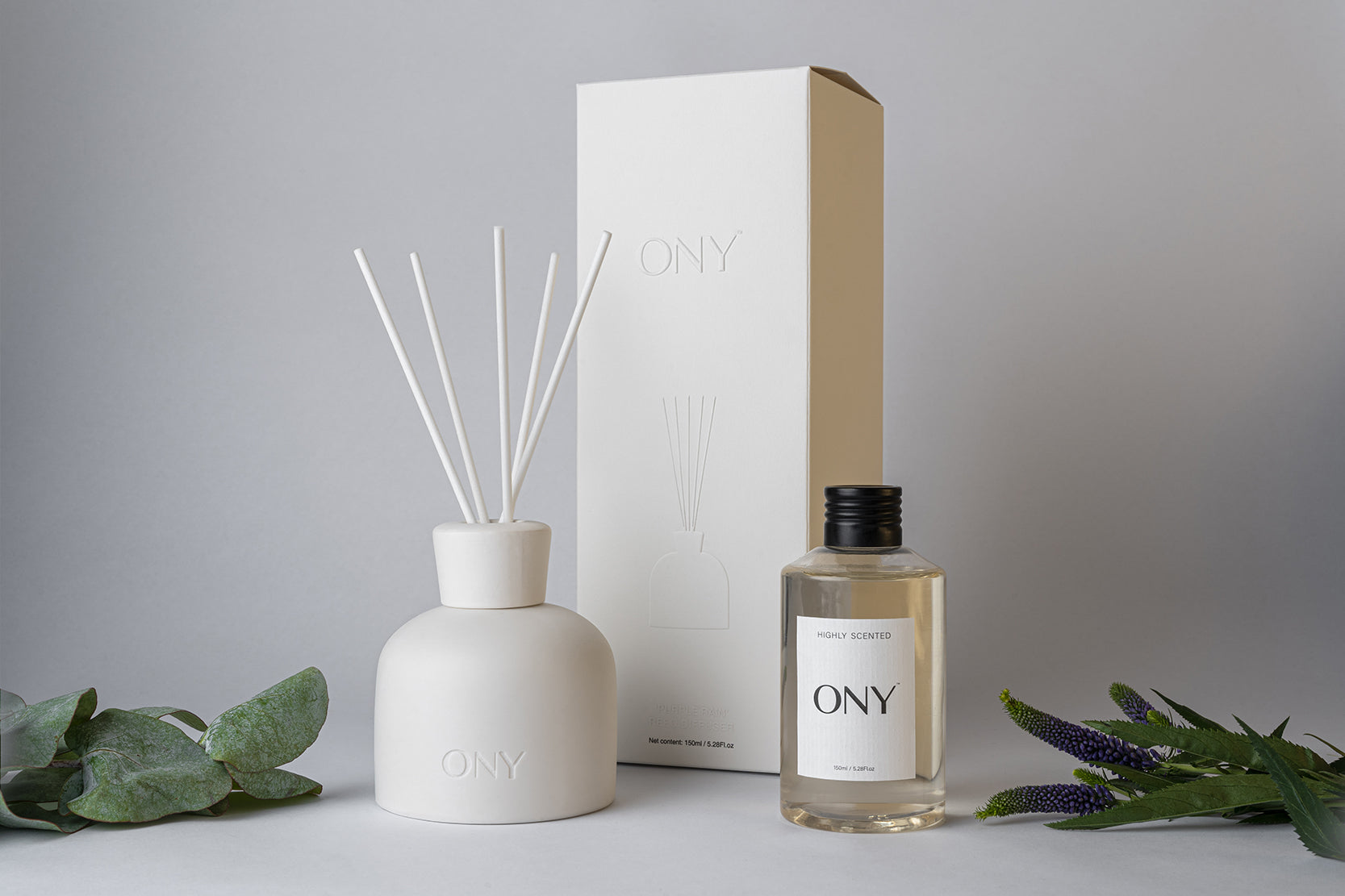 ONY 'Purple Rain' Reed Diffuser 150ml – The Hoodie Blanket